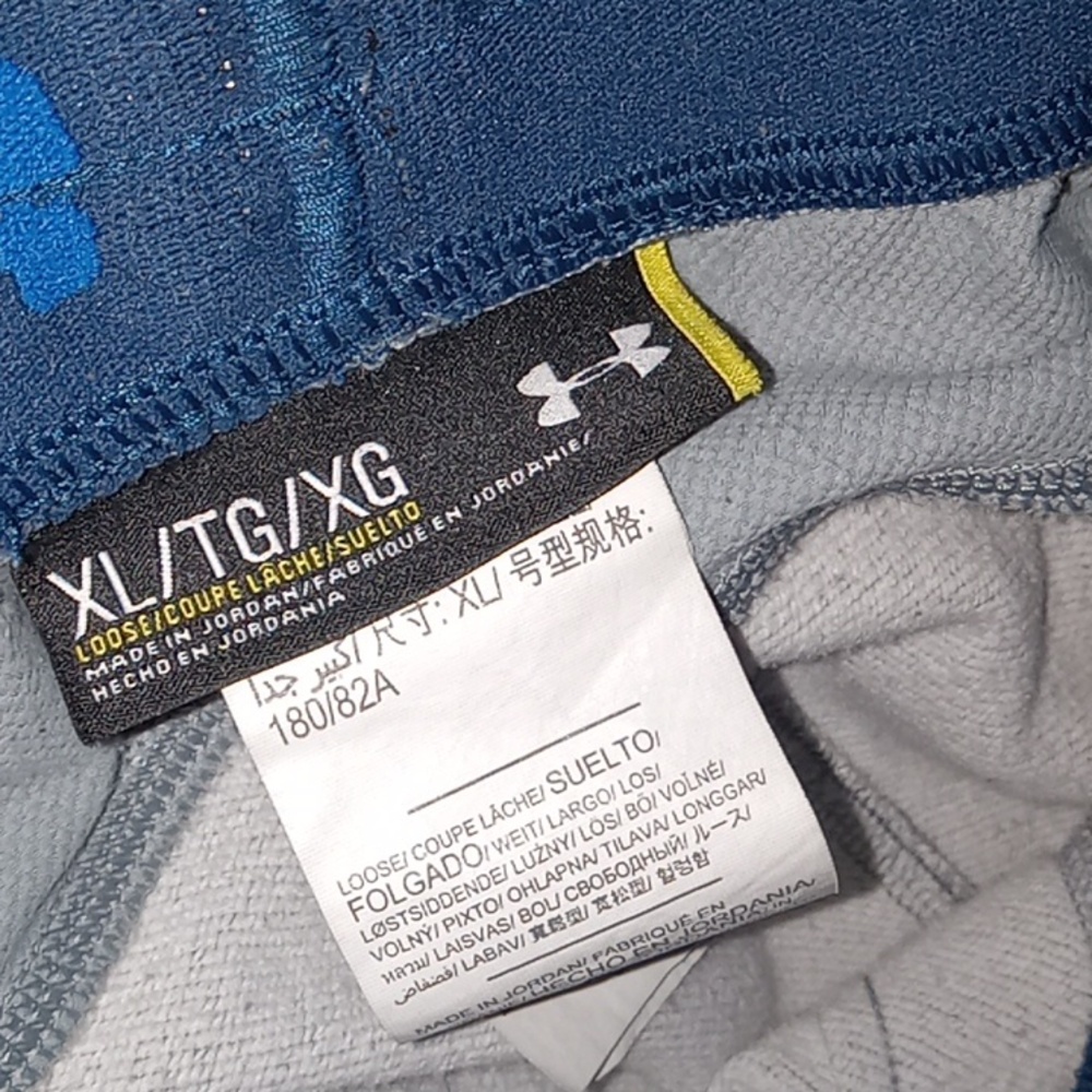 Under armor shorts